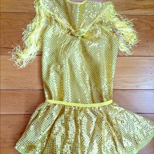 Gold Jazz Costume /Halloween